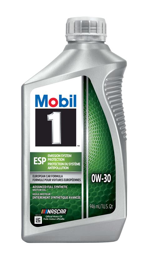 mobil 1 0w30 european formula.